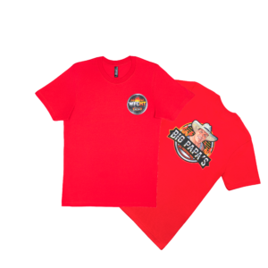 Big Papa’s Pitmaster Tee – Red Heat Edition