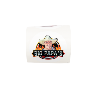 Big Papa’s BBQ Logo Decal – Stick It Anywhere