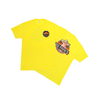 Big Papa’s Backyard BBQ Tee – Golden Smoke Edition